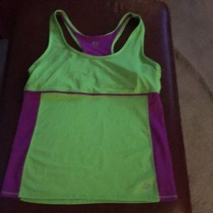 REX tank top with built-in bra
